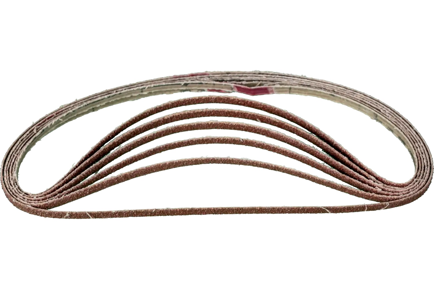 Picture of Pferd Abrasive File Belt, 24" x 1/4, 36 Grit, Aluminum oxide